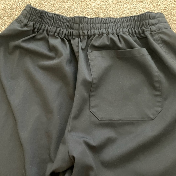 FIGS XS Purple Label Black Medical Tech Drawstring Pants Style #9121 - Picture 4 of 7